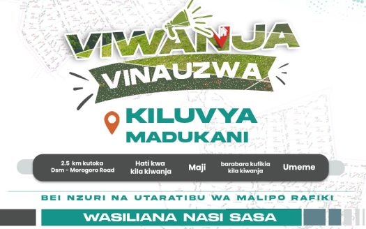 Plots at Kiluvya Madukani