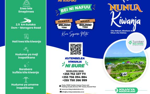 Plots at Kiluvya Madukani